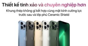 iPhone 13 Pro Series - Chàng Trai Bán Táo