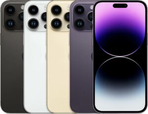 iPhone 14 Pro Max các màu sắc - Chàng Trai Bán Táo