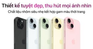 iPhone 15 Plus Series - Chàng Trai Bán Táo