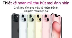 iPhone 15 Series - Chàng Trai Bán Táo