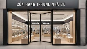 Cửa hàng iPhone Nhà Bè