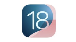 Logo bản cập nhật iOS 18 mới nhất