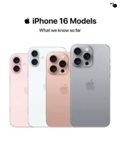 Thiết kế iPhone 16