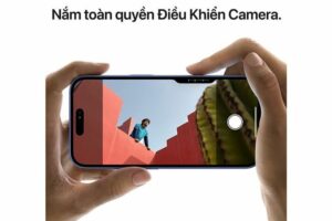 Nắm toàn quyền điều khiển Camera trên iPhone 16 Plus