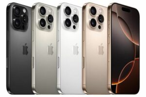 iPhone 16 Pro Series - đủ màu